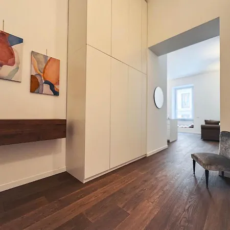 Carlo Alberto Apartament Rzym